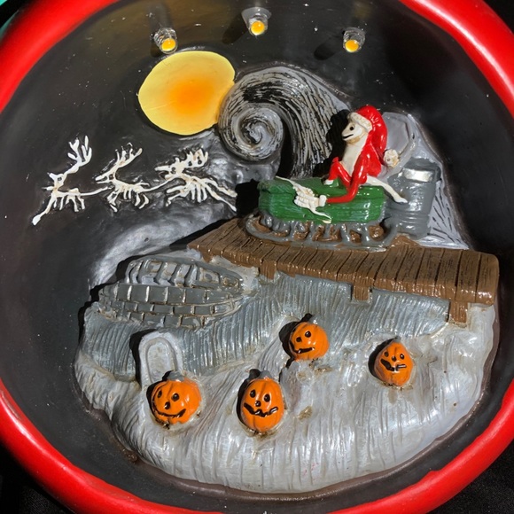 Nightmare Before Christmas Light Diorama - Picture 2 of 4